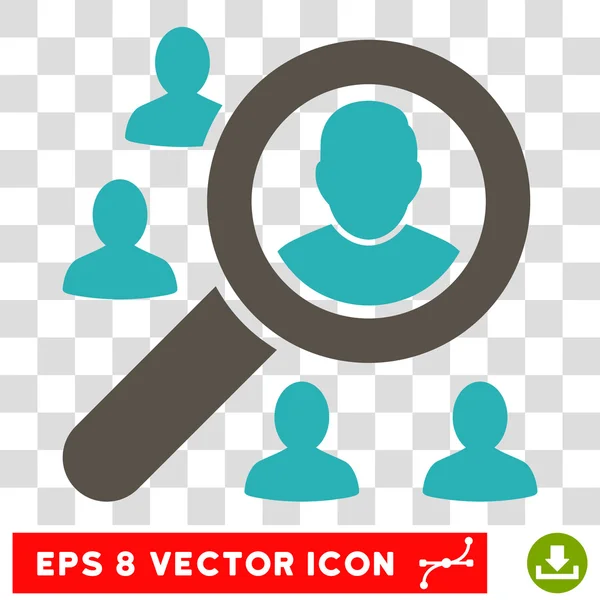 Marketing eps Vektor Ikone — Stockvektor