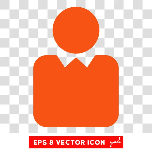 Cliente Eps Vector Icono — Archivo Imágenes Vectoriales
