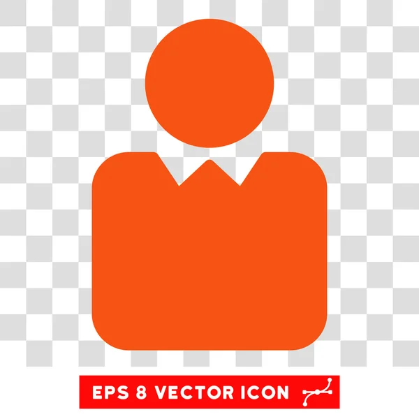 Cliente Eps Vector Ícone — Vetor de Stock