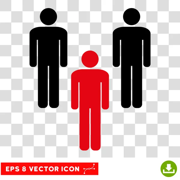 Community Eps Vector Icon — Stock Vector