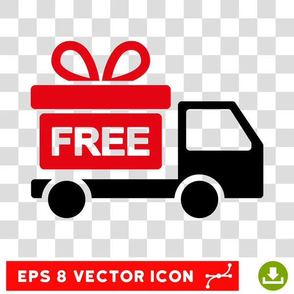 Gift Delivery Eps Vector Icon