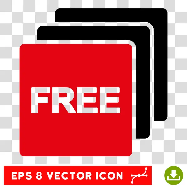 Векторная икона Free Eps — стоковый вектор