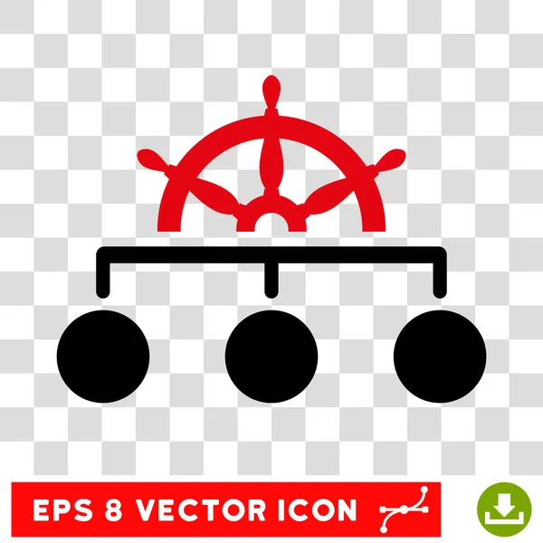 Regra Eps Vector Ícone — Vetor de Stock