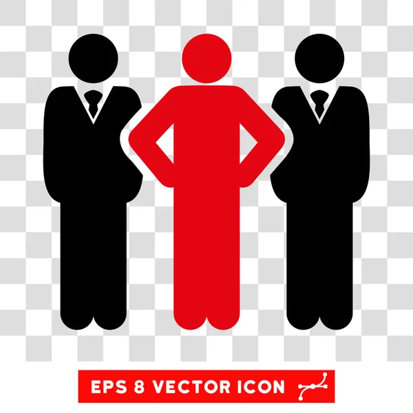 Team Eps Vector Icon — Stock Vector