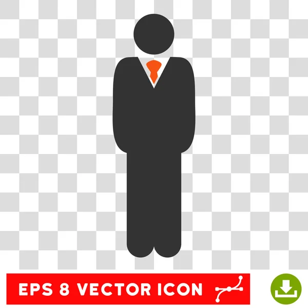 Manager eps Vektor-Symbol — Stockvektor