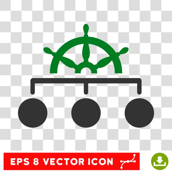 Regel eps Vektor-Symbol — Stockvektor