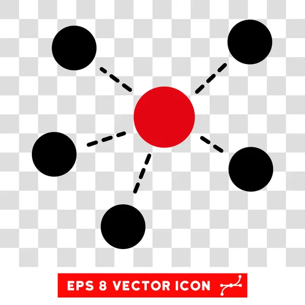 Conexiones Eps Vector Icono — Vector de stock