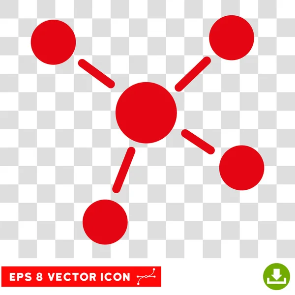 Odkazy Eps vektorové ikony — Stockový vektor