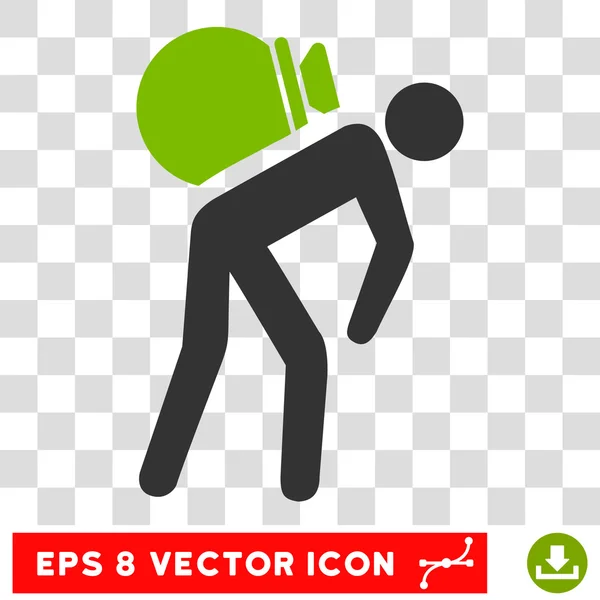 Porter Eps Vector Icono — Vector de stock