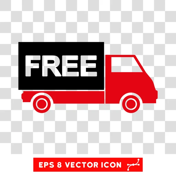 Expédition gratuite Eps vectoriel Icône — Image vectorielle