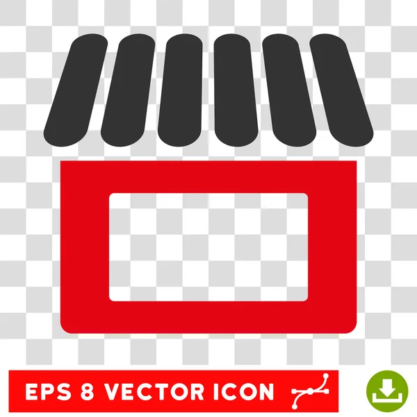 Loja Eps Vector Icon — Vetor de Stock