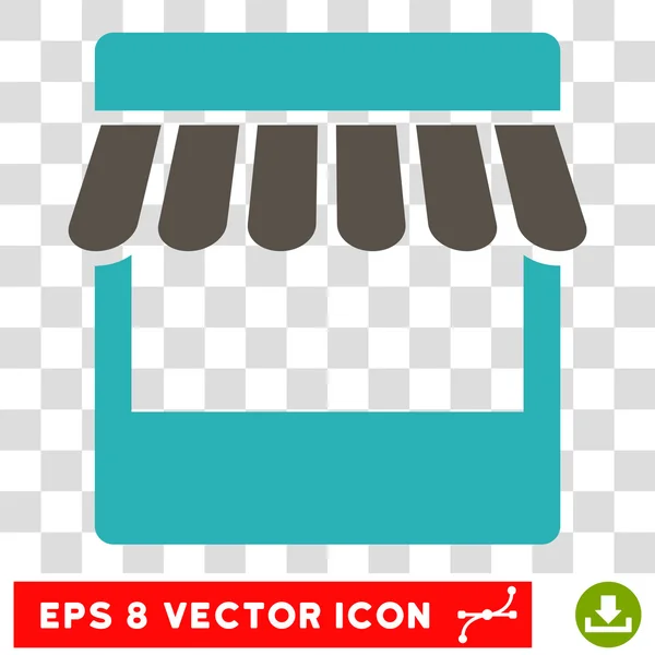 Tienda Eps Vector Icono — Vector de stock