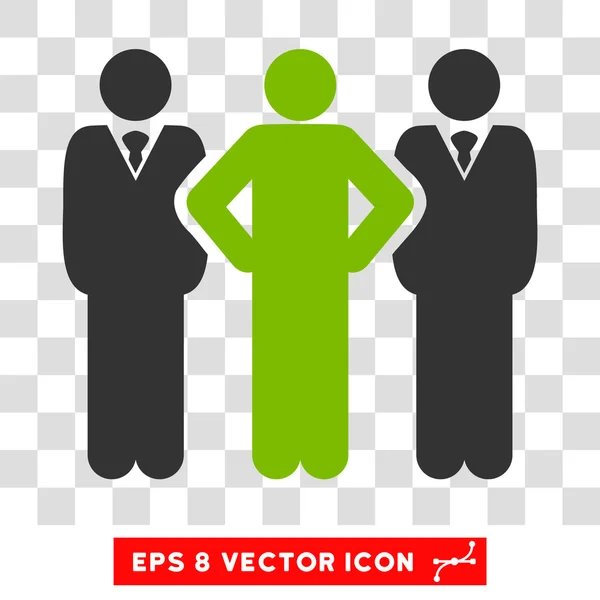 Equipo Eps Vector Icono — Vector de stock