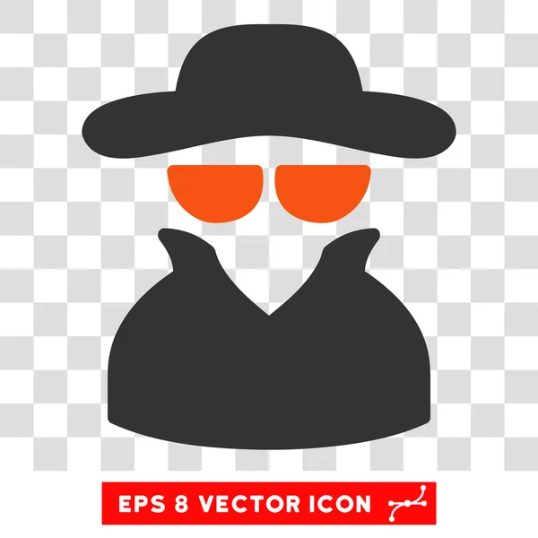 Spy Eps Vector Icon — Stock Vector