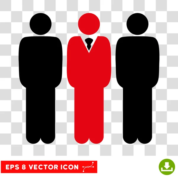 Usuários Eps Vector Ícone — Vetor de Stock