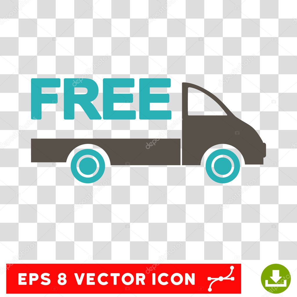 Free Delivery Eps Vector Icon