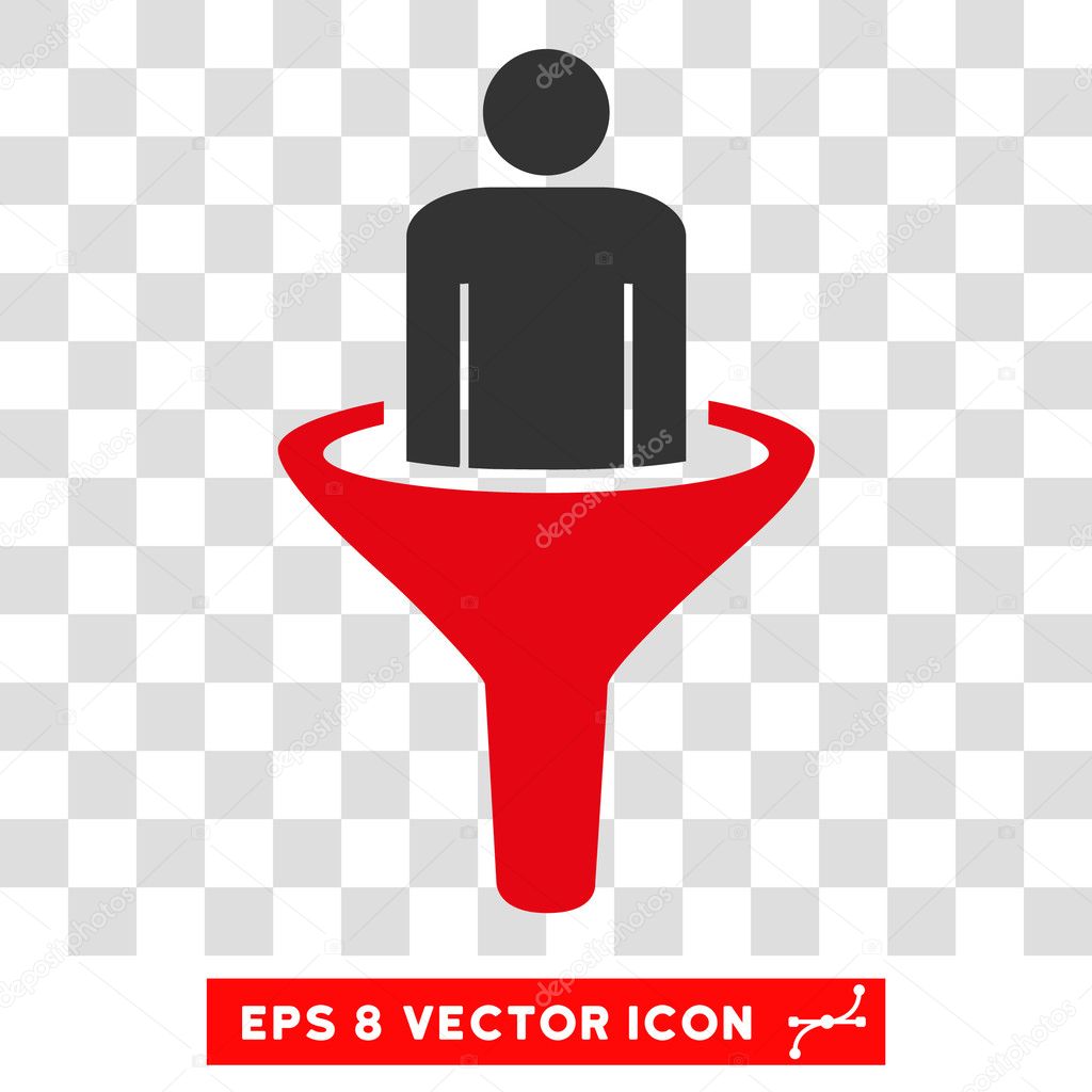 Sales Funnel Eps Vector Icon