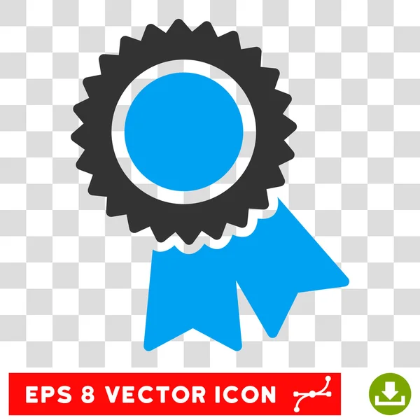 Certificação Eps Vector Icon — Vetor de Stock