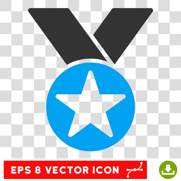 Medalha Eps Vector Ícone — Vetor de Stock