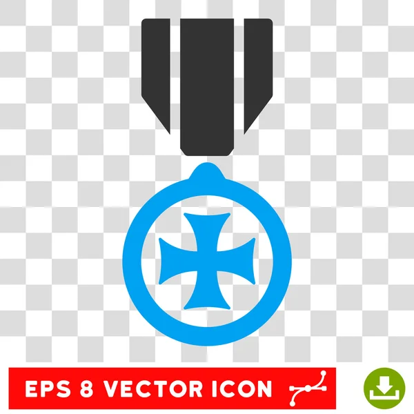 Maltesisches Cross eps Vektor Symbol — Stockvektor