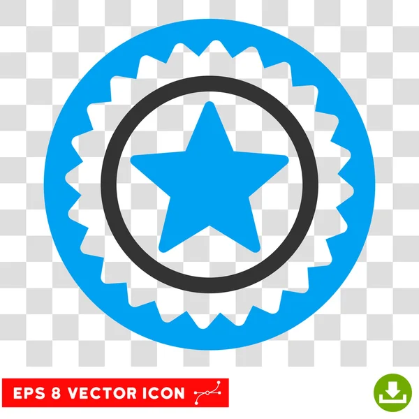 Medaille Seal Eps Vector Icon — Stockvector