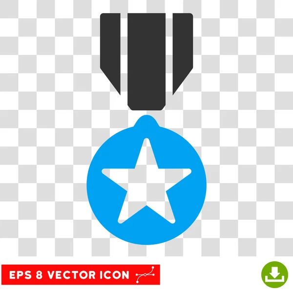 Premio del Ejército Eps Vector Icono — Archivo Imágenes Vectoriales