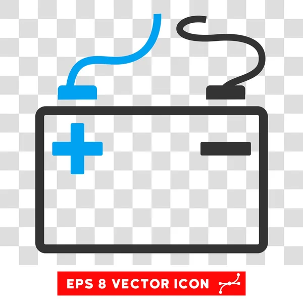 Acumulador Eps Vector Icon — Vetor de Stock