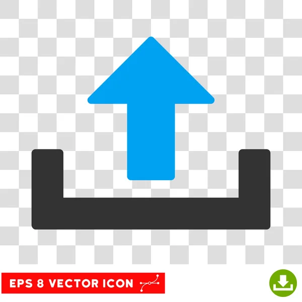 Carregar Eps Vector Icon — Vetor de Stock