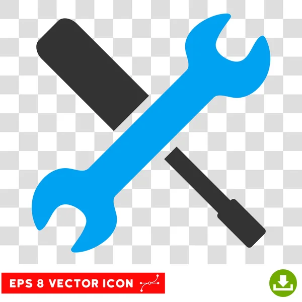 Значок Eps векторные инструменты — стоковый вектор