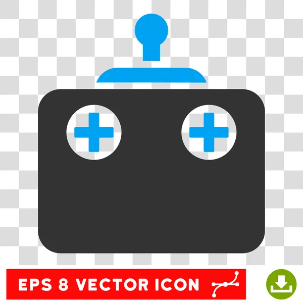 Control remoto Eps Vector Icono — Vector de stock