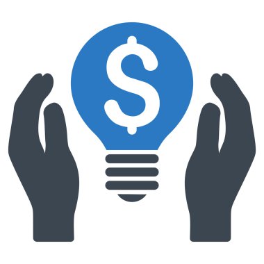 Patent bakım düz glif simgesi