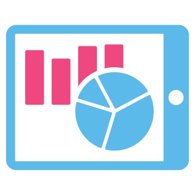 Pda düz glif simge listeleri