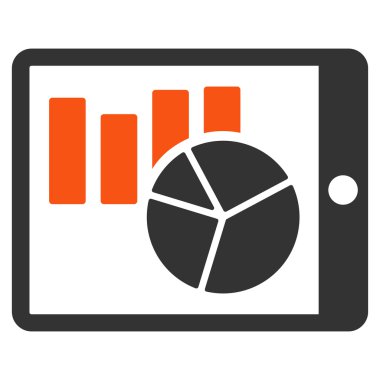 Pda düz glif simge listeleri