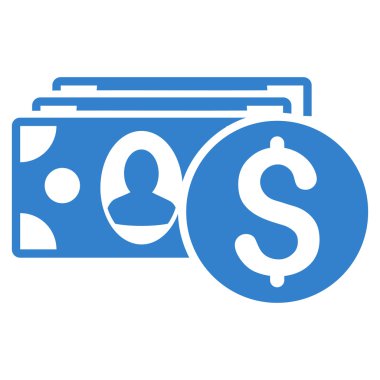 Nakit düz glif simgesi