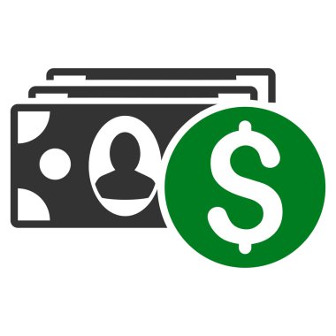 Nakit düz glif simgesi