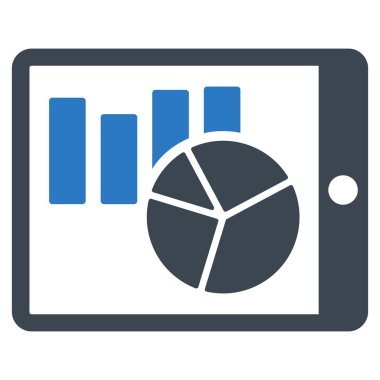 Pda düz glif simge listeleri