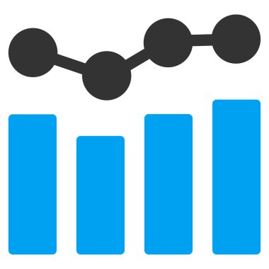 Düz glif simgesi çizelgeleri