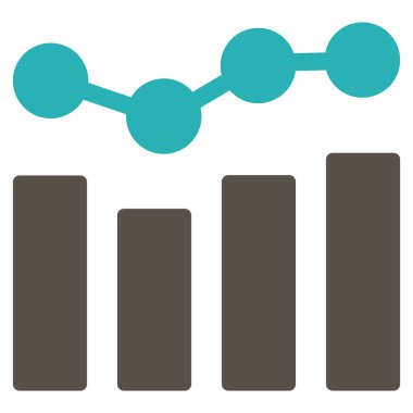 Düz glif simgesi çizelgeleri