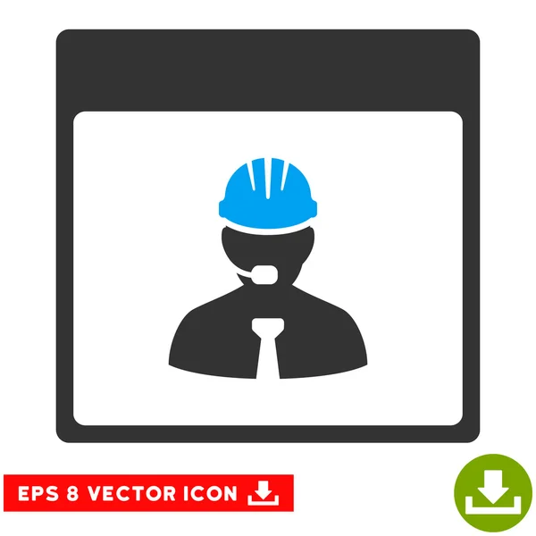 Векторная икона "День инженера" — стоковый вектор
