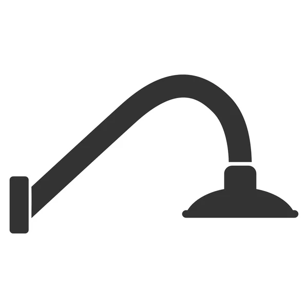 Icona del glifo piatto del miscelatore del rubinetto — Foto Stock