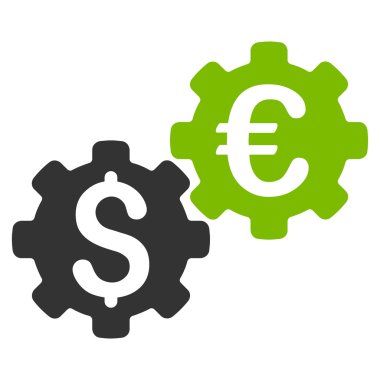 Mali mekanik düz vektör simgesi