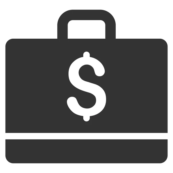 Contabilidad plana Vector icono — Vector de stock