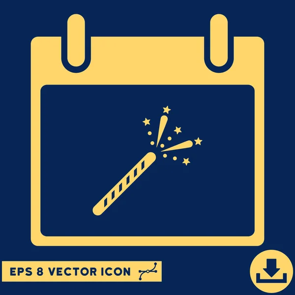 Икона "Векторный эпс" в честь Дня фейерверка — стоковый вектор