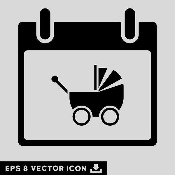 Векторная икона "День коляски" — стоковый вектор