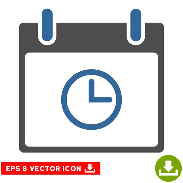 Zeit Kalender Tag Vektor eps Symbol — Stockvektor