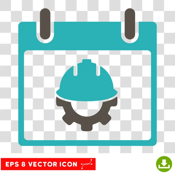 Векторная икона Дня развития Eps — стоковый вектор