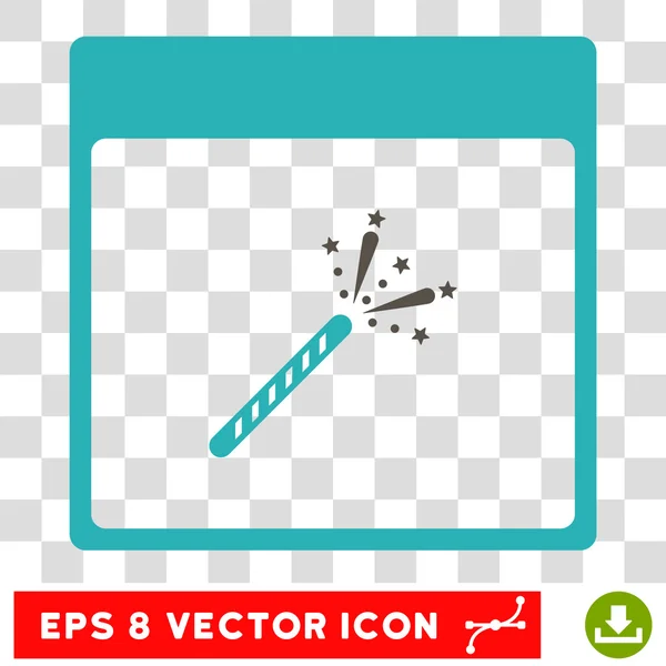 Иконка векторного фейерверка — стоковый вектор
