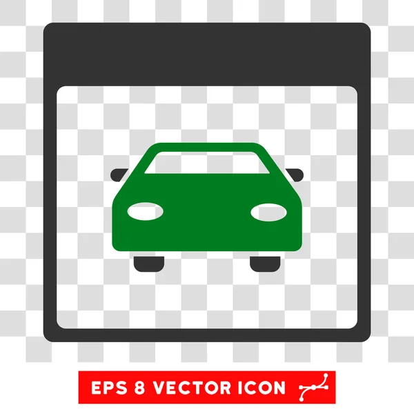 Laman Halaman Ikon Vektor Mobil Otomobil - Stok Vektor
