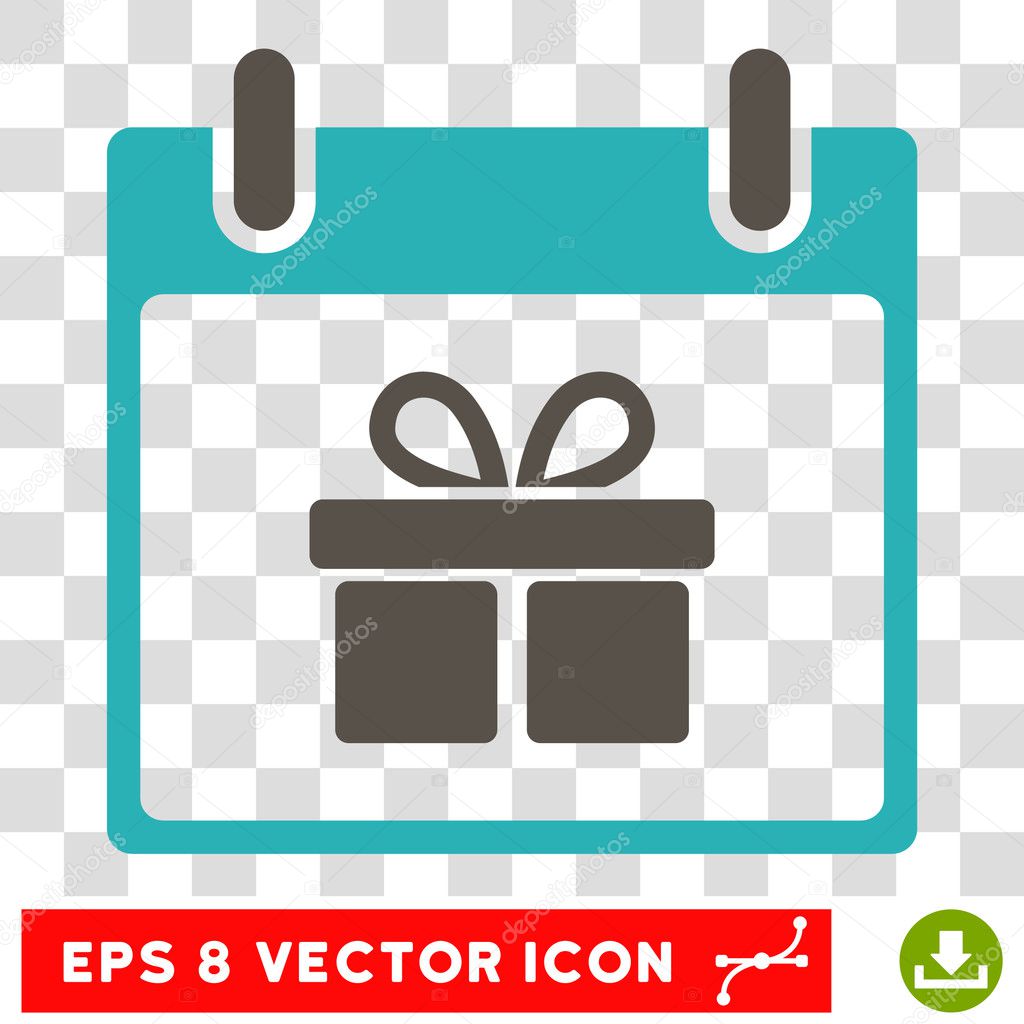 Gift Box Calendar Day Eps Vector Icon Stock Vector C Ahasoft 127065342 calendario gift