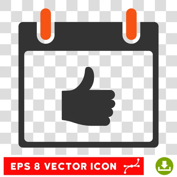 Векторная икона "День большого пальца" — стоковый вектор